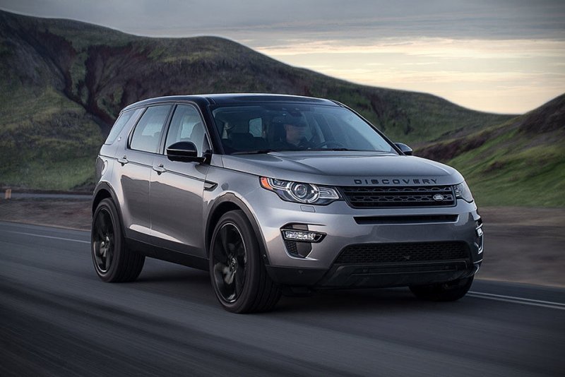 Hình ảnh xe Discovery Sport độ phân giải cao 11