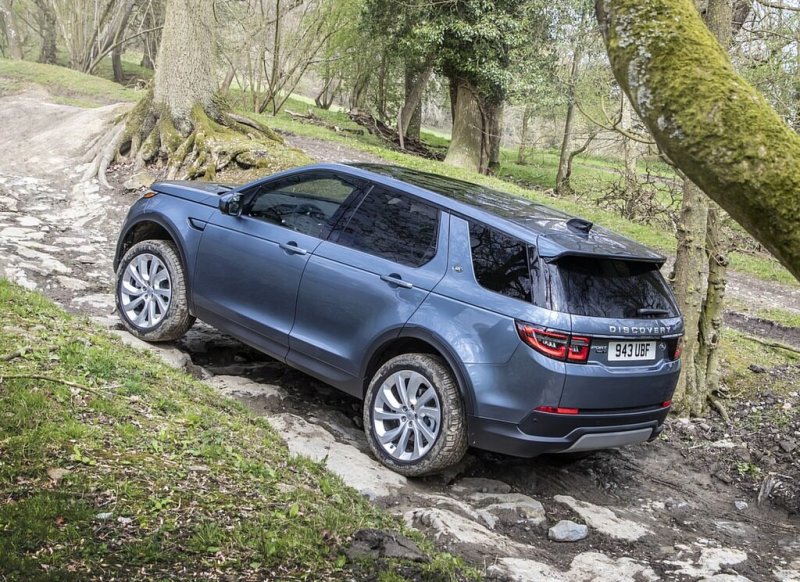 Hình ảnh xe Discovery Sport độ phân giải cao 14