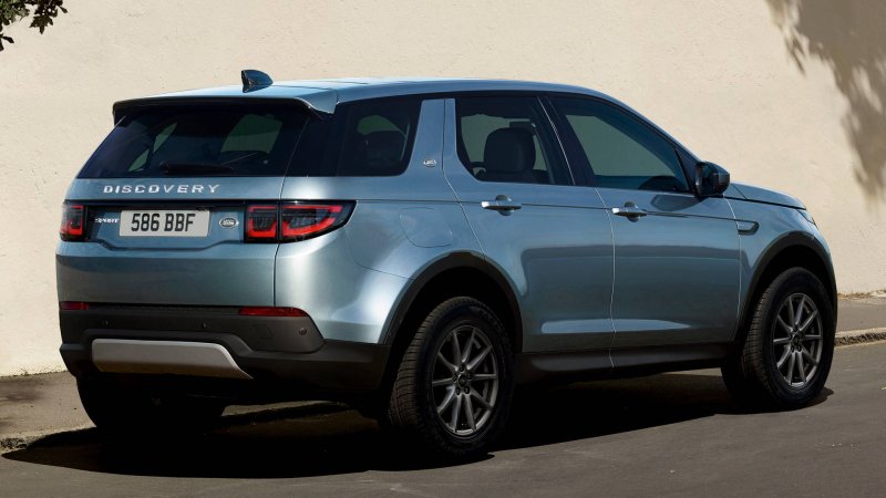 Hình ảnh xe Discovery Sport độ phân giải cao 15