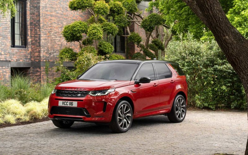 Hình ảnh xe Discovery Sport độ phân giải cao 19