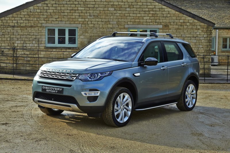 Hình ảnh xe Discovery Sport độ phân giải cao 20