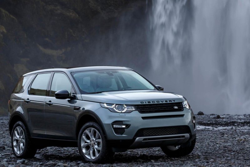 Hình ảnh xe Discovery Sport độ phân giải cao 22