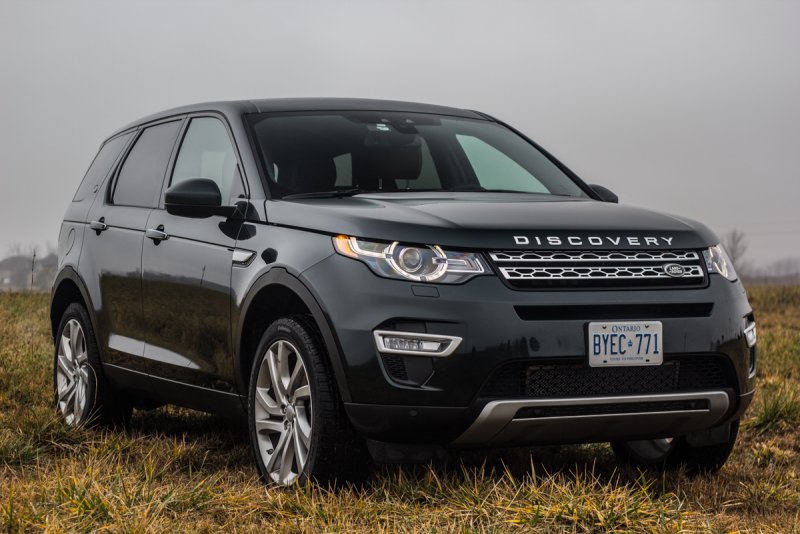 Hình ảnh xe Discovery Sport độ phân giải cao 24