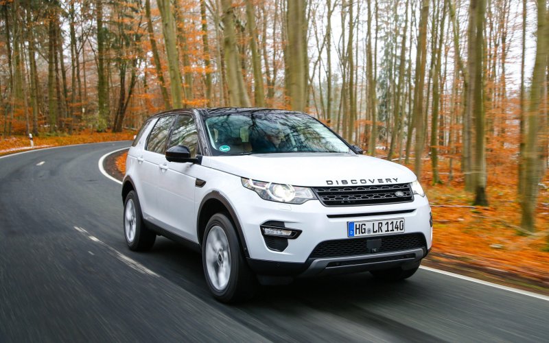 Hình ảnh xe Discovery Sport độ phân giải cao 27