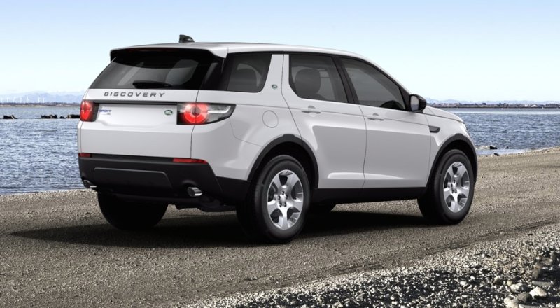 Hình ảnh xe Discovery Sport độ phân giải cao 28