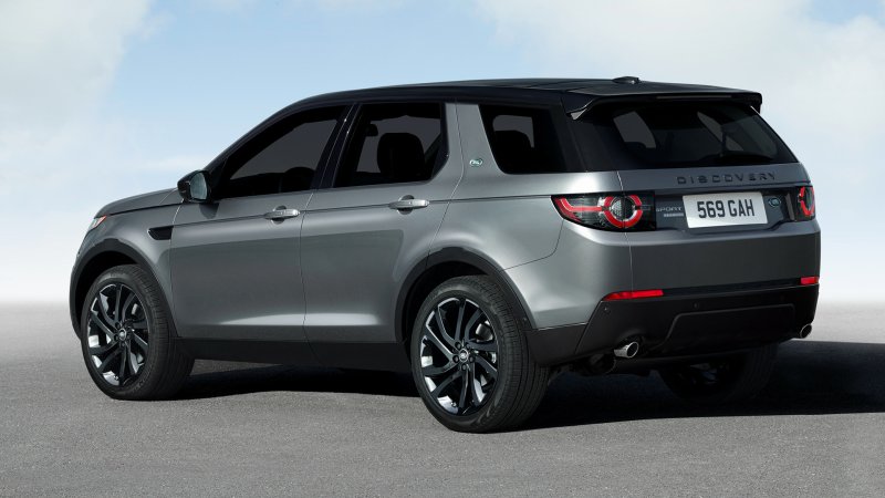 Hình ảnh xe Discovery Sport độ phân giải cao 1