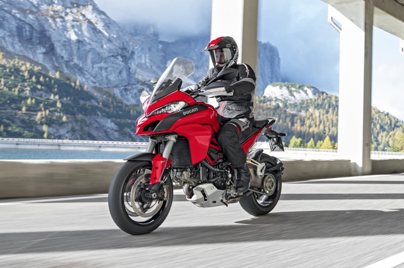 Hình ảnh xe Ducati Multistrada cực chất 12