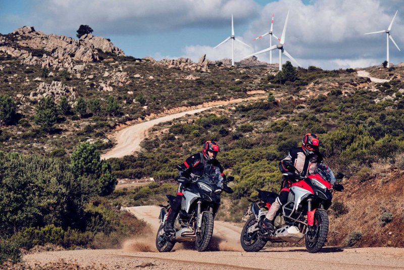 Hình ảnh xe Ducati Multistrada cực chất 14