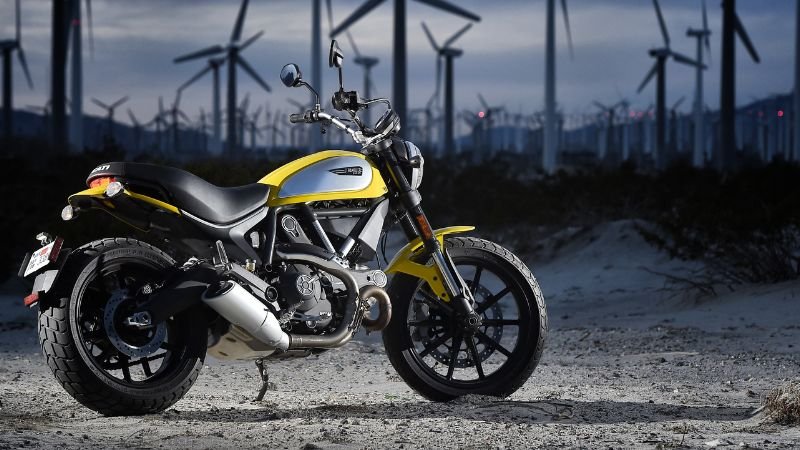 Hình ảnh xe Ducati Scrambler 800 cực chất 2