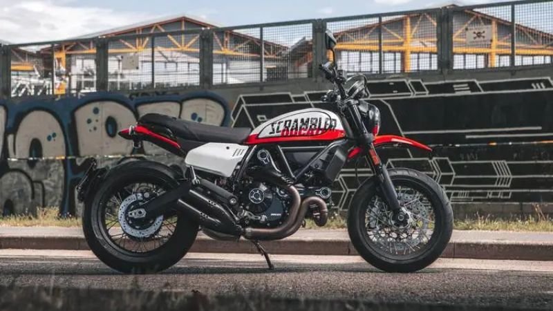 Hình ảnh xe Ducati Scrambler 800 cực chất 5