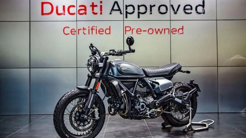 Hình ảnh xe Ducati Scrambler 800 cực chất 7