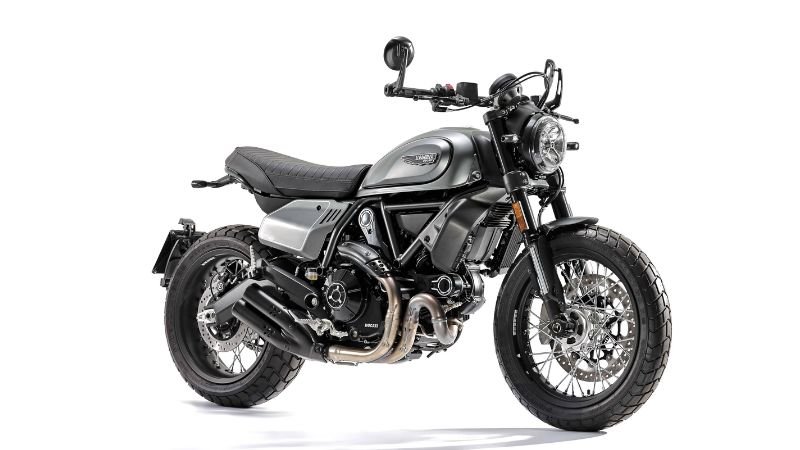 Hình ảnh xe Ducati Scrambler 800 cực chất 8