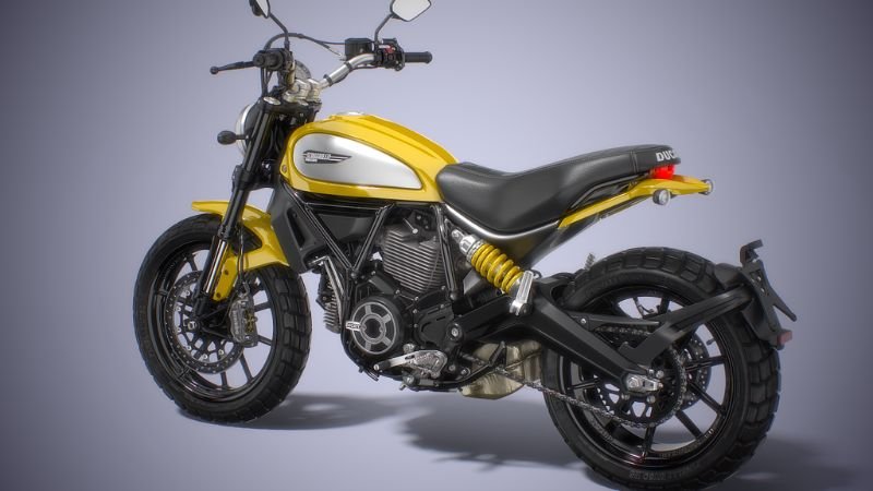 Hình ảnh xe Ducati Scrambler 800 cực chất 14