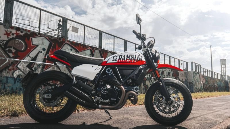 Hình ảnh xe Ducati Scrambler 800 cực chất 15