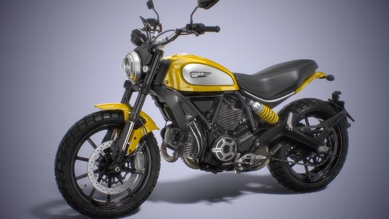 Hình ảnh xe Ducati Scrambler 800 cực chất 16