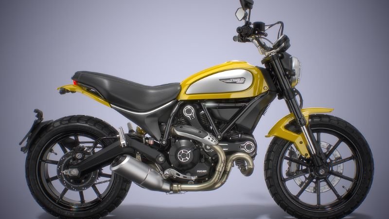 Hình ảnh xe Ducati Scrambler 800 cực chất 17