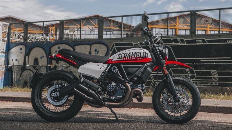 Hình ảnh xe Ducati Scrambler 800 cực chất 18