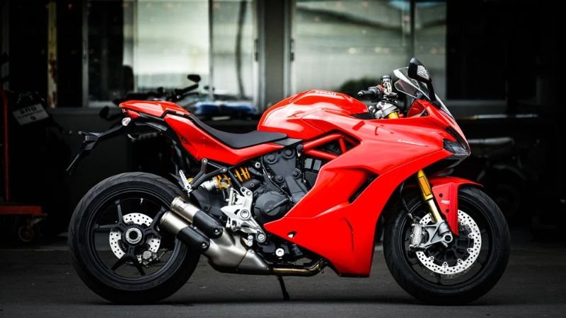 Hình ảnh xe Ducati SuperSport full HD 5