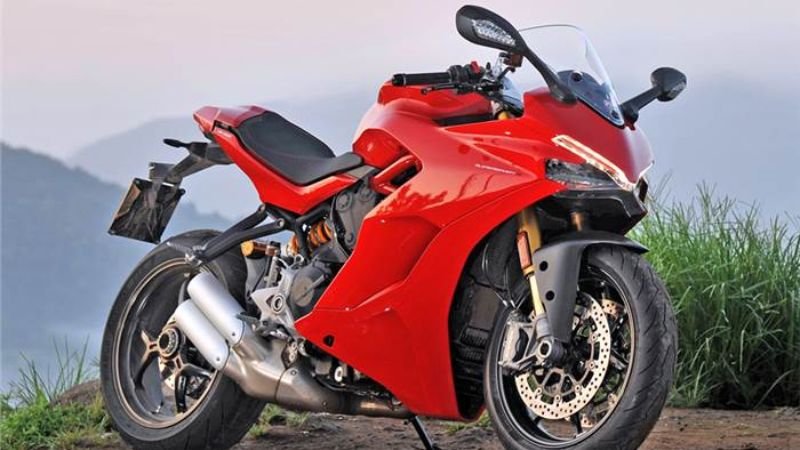 Hình ảnh xe Ducati SuperSport full HD 7