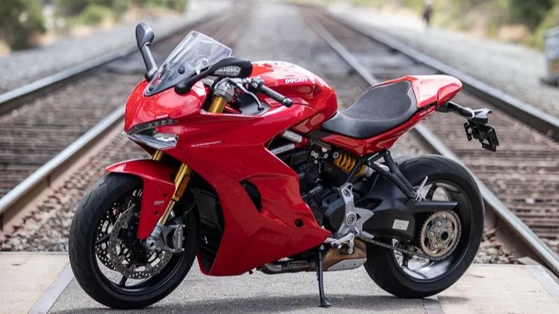 Hình ảnh xe Ducati SuperSport full HD 11