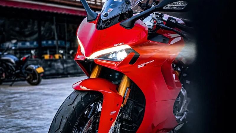 Hình ảnh xe Ducati SuperSport full HD 18