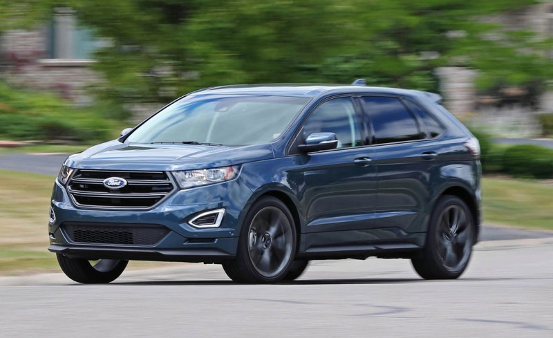 Hình ảnh xe Ford Edge đẹp nhất năm 1