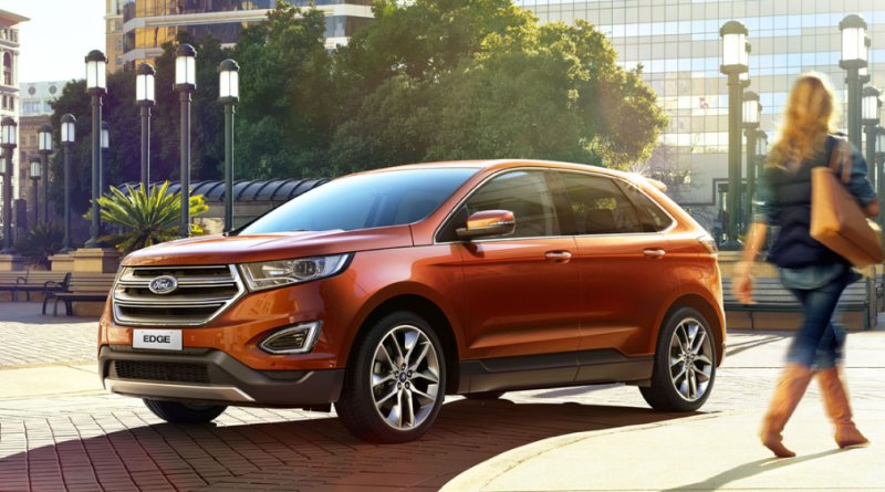 Hình ảnh xe Ford Edge đẹp nhất năm 2