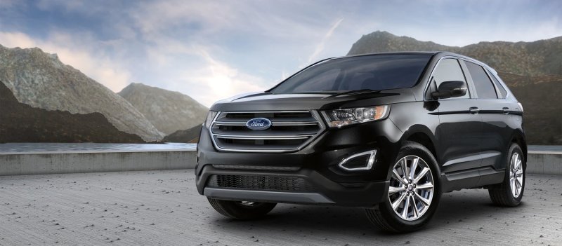 Hình ảnh xe Ford Edge đẹp nhất năm 3