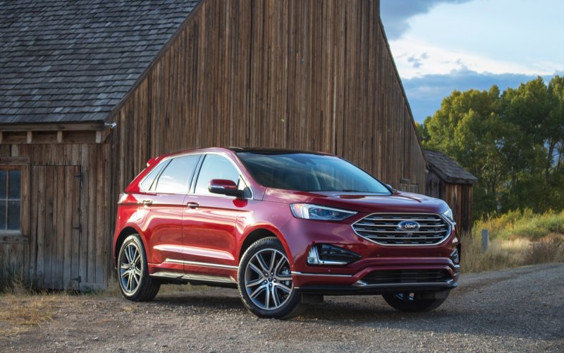 Hình ảnh xe Ford Edge đẹp nhất năm 5