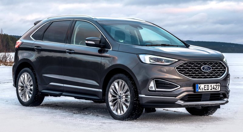 Hình ảnh xe Ford Edge đẹp nhất năm 4