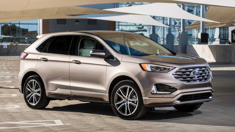 Hình ảnh xe Ford Edge đẹp nhất năm 15