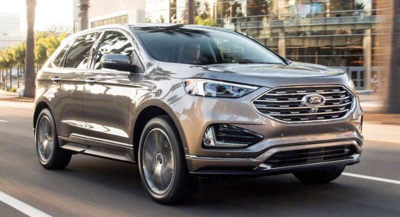 Hình ảnh xe Ford Edge đẹp nhất năm 16