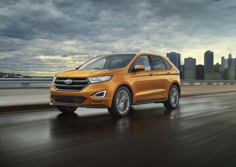 Hình ảnh xe Ford Edge đẹp nhất năm 17