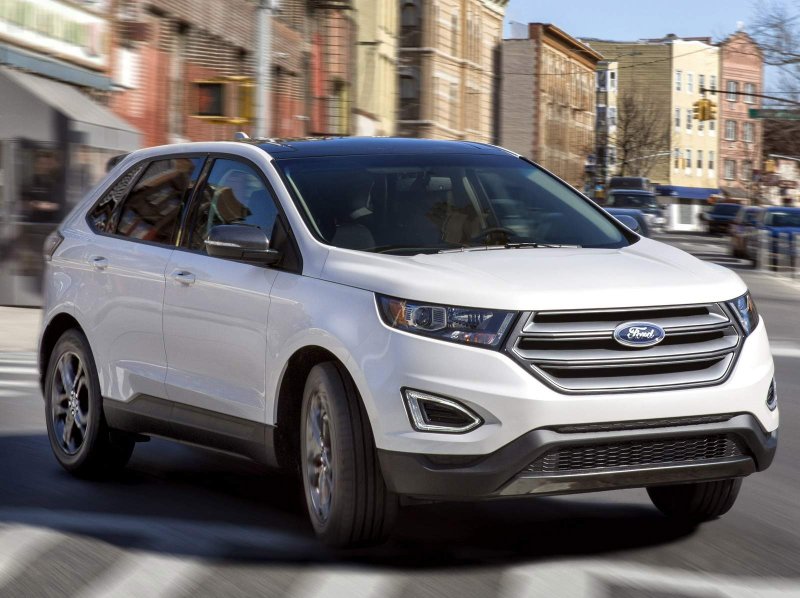 Hình ảnh xe Ford Edge đẹp nhất năm 18