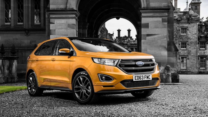 Hình ảnh xe Ford Edge đẹp nhất năm 19