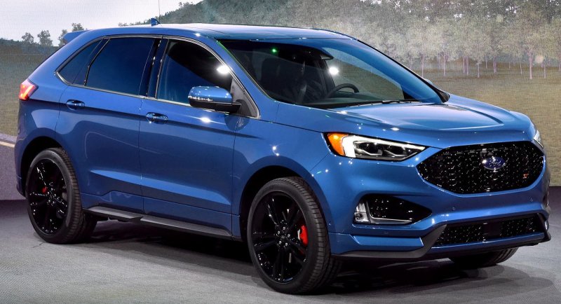 Hình ảnh xe Ford Edge đẹp nhất năm 21