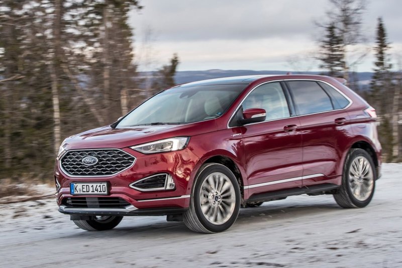 Hình ảnh xe Ford Edge đẹp nhất năm 22