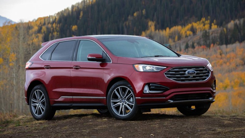 Hình ảnh xe Ford Edge đẹp nhất năm 26