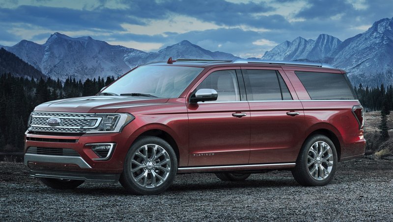 Hình ảnh xe Ford Expedition mới nhất 9