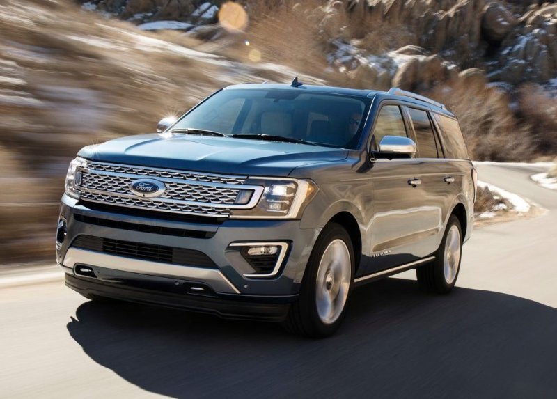 Hình ảnh xe Ford Expedition mới nhất 22