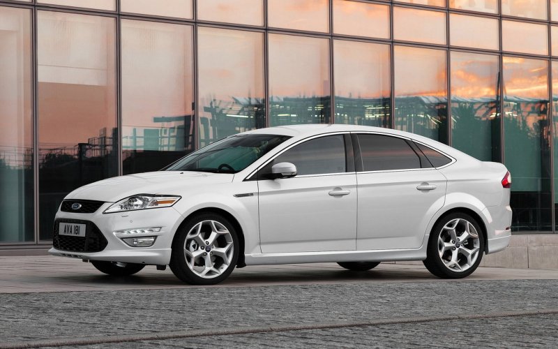 Hình ảnh xe Ford Mondeo 4K 1