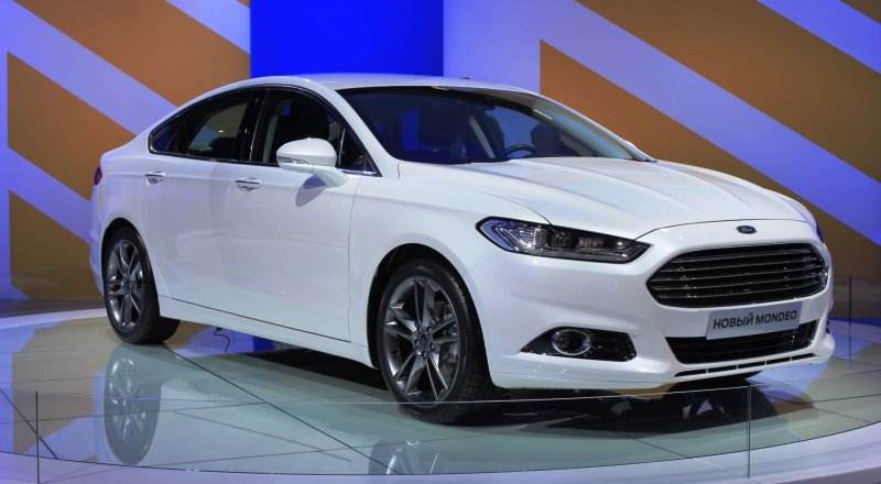 Hình ảnh xe Ford Mondeo 4K 7