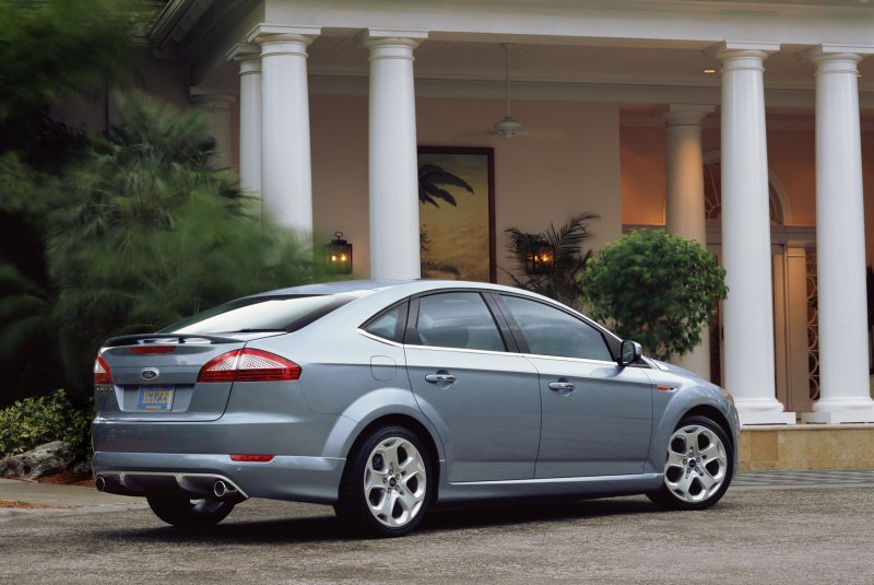 Hình ảnh xe Ford Mondeo 4K 11