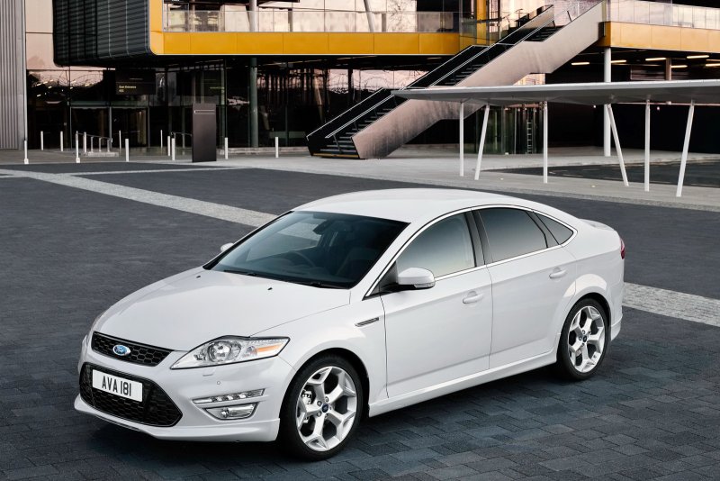 Hình ảnh xe Ford Mondeo 4K 12