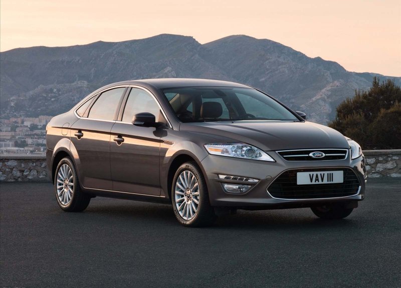 Hình ảnh xe Ford Mondeo 4K 14