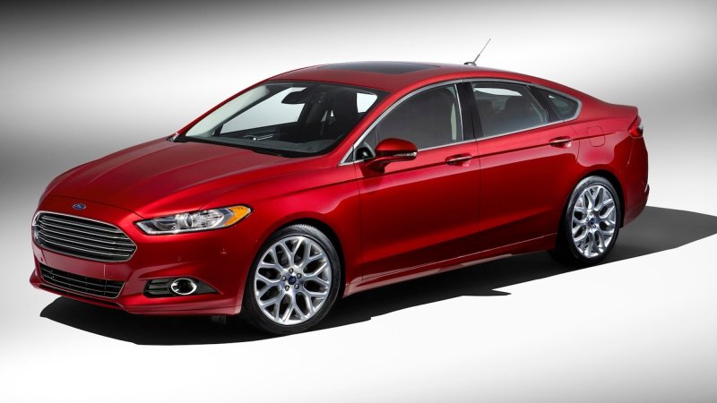 Hình ảnh xe Ford Mondeo 4K 17