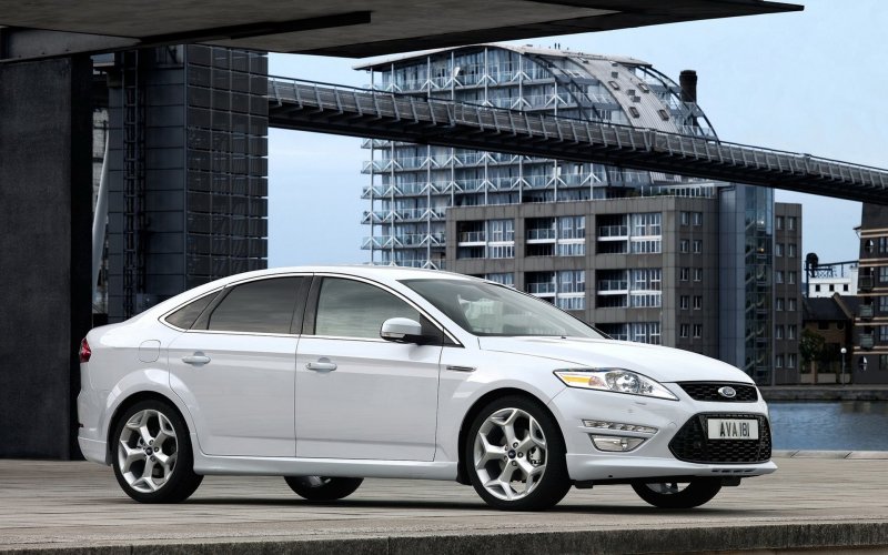 Hình ảnh xe Ford Mondeo 4K 27