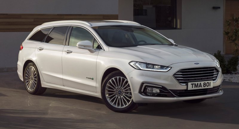 Hình ảnh xe Ford Mondeo 4K 29