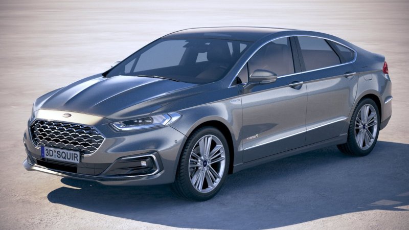 Hình ảnh xe Ford Mondeo 4K 34