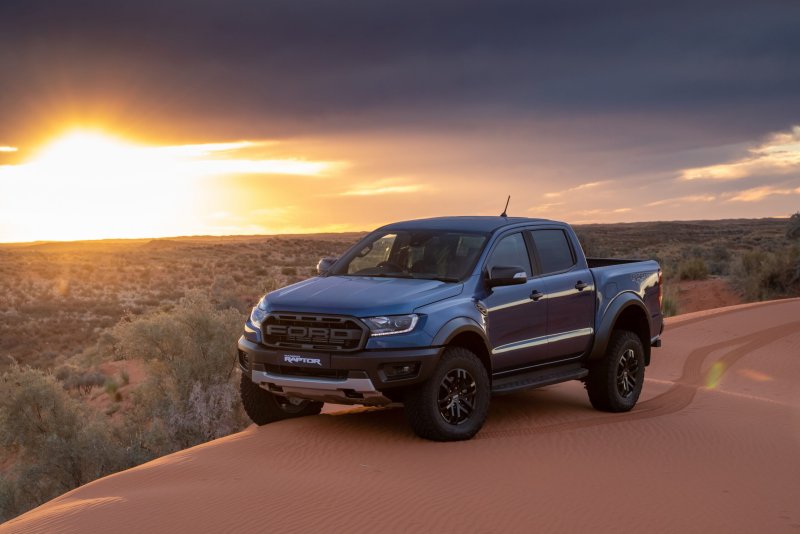 Hình ảnh xe Ford Ranger Raptor cực ngầu 7